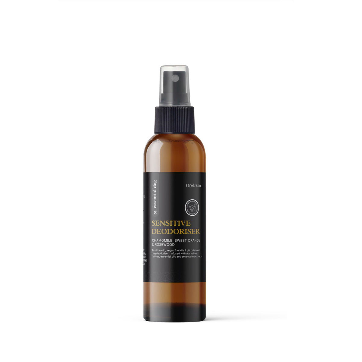 Essential Dog Sensitive Coat Deodoriser — 125mL