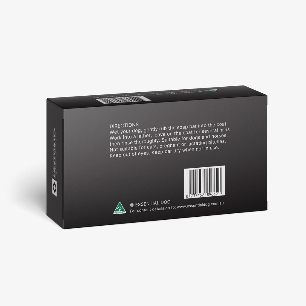 Essential Dog Oatmeal & Goat’s Milk Shampoo Bar — 100g
