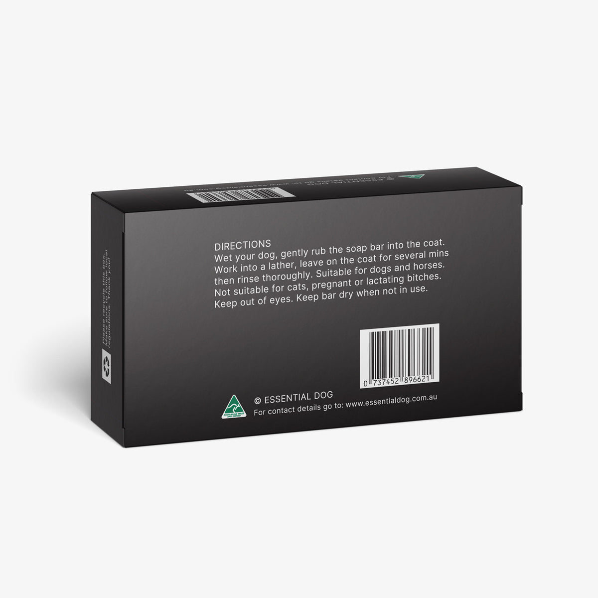 Essential Dog Oatmeal & Goat’s Milk Shampoo Bar — 100g