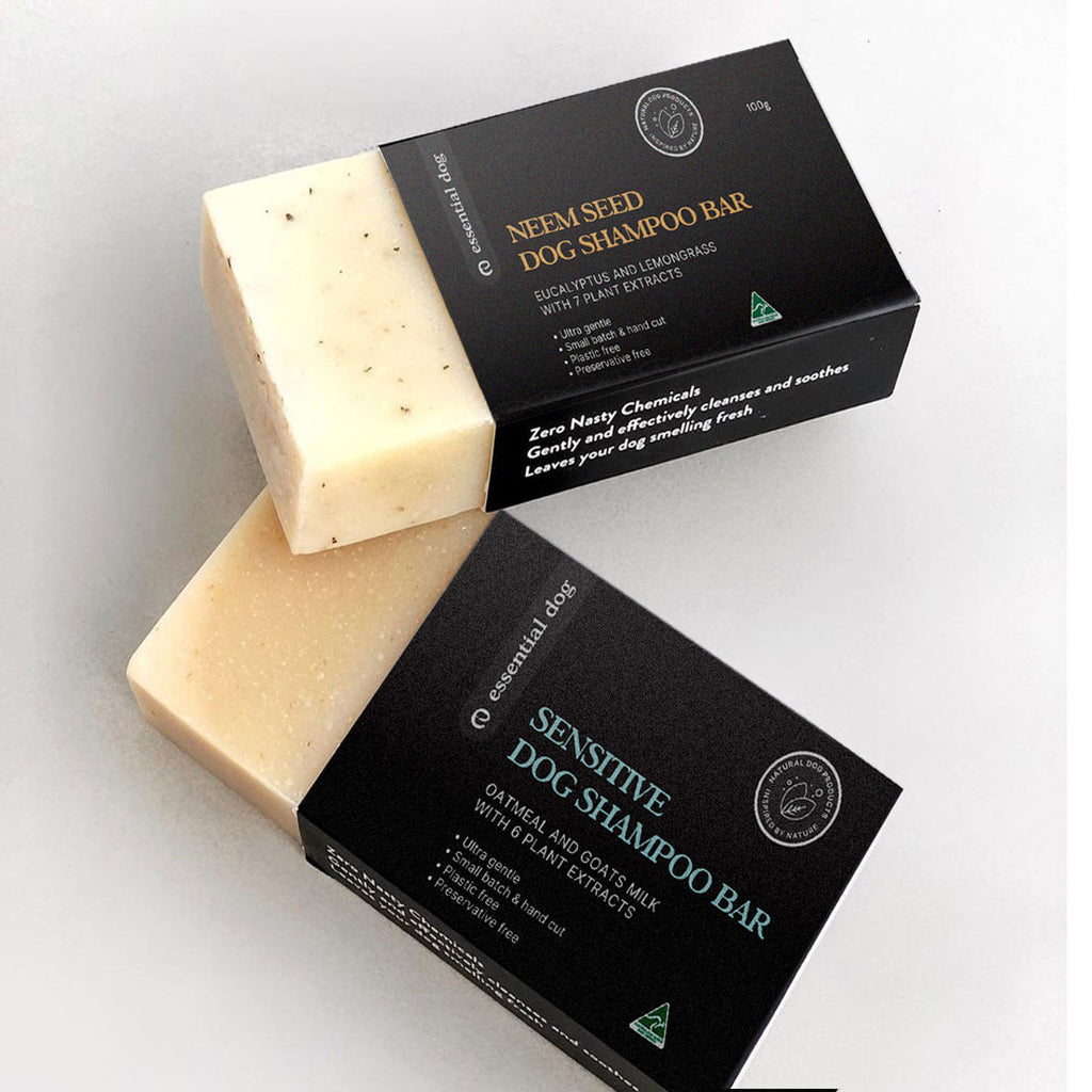 Essential Dog Oatmeal & Goat’s Milk Shampoo Bar — 100g