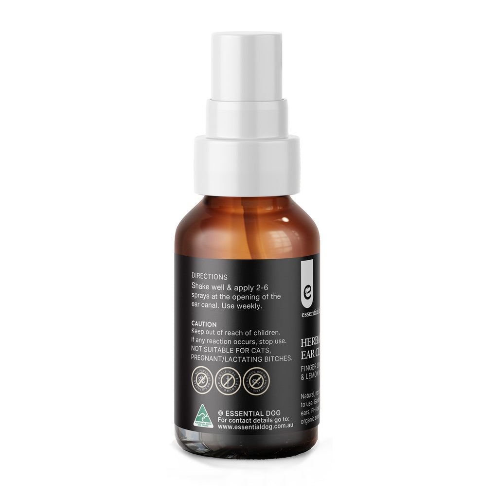 Essential Dog Herbal Plus Ear Cleaner — 50mL