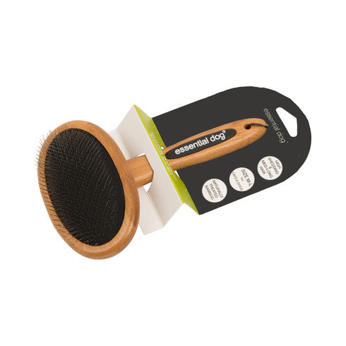 Essential Dog Bamboo Slicker Brush