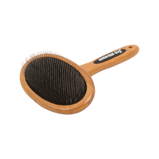 Essential Dog Bamboo Slicker Brush