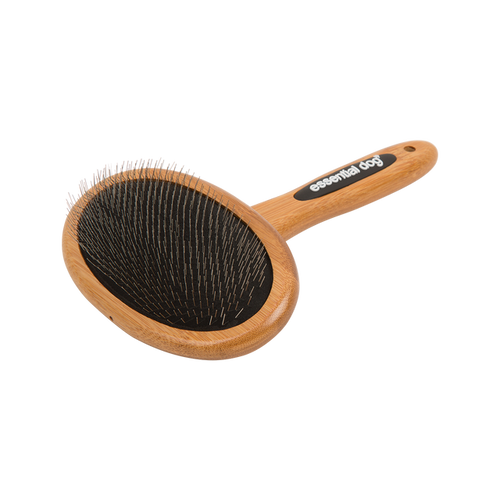 Essential Dog Bamboo Slicker Brush