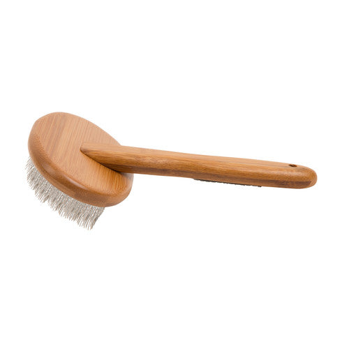 Essential Dog Bamboo Slicker Brush