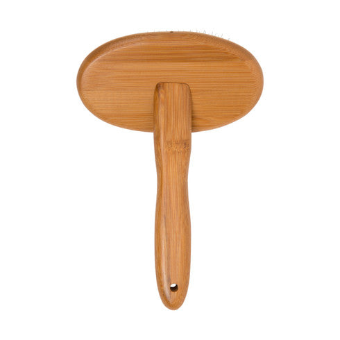 Essential Dog Bamboo Slicker Brush