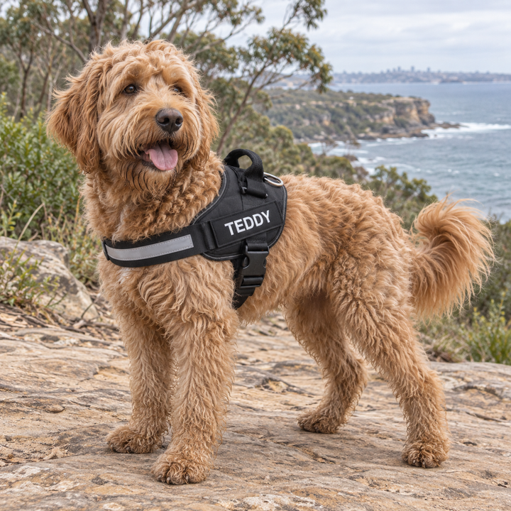Personalised Reflective Oodle Harness